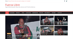 Desktop Screenshot of fuerza-libre.com.ar